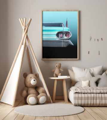 US classic car 1961 Sedan Deville