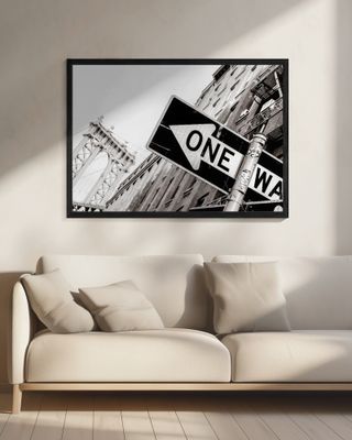 Manhattan Bridge One Way