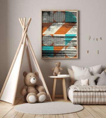 Retro Geometric Vibes