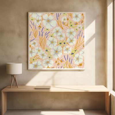 Wildroses and Lavender