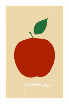 La Pomme (Bright Red)