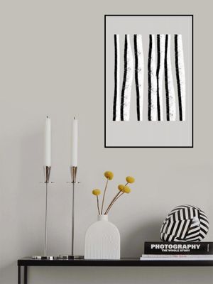 Black And White Vertical Stripes