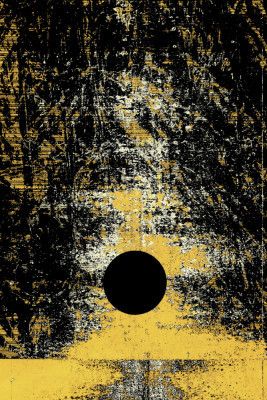 Abstract Artwork With Geometric Composition