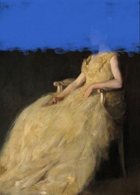 Melancholy Mood - Mix Art Media