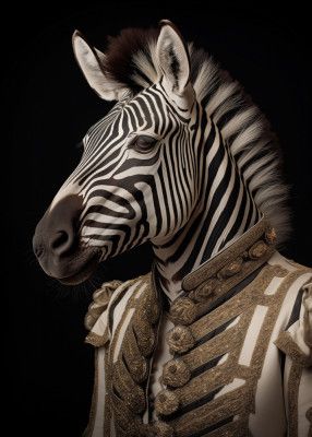 Zebra Portrait
