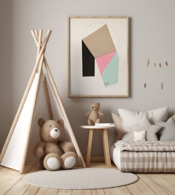 Geo 19 (32x24 Cm) 2021