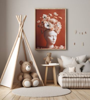 Floral Contemplation