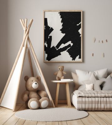 Bold Contrast Canvas