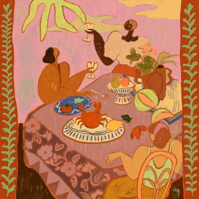 Luncheon with the Ladies