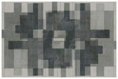 Mid Century Modern in Grayscale