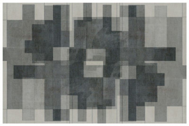 Mid Century Modern in Grayscale