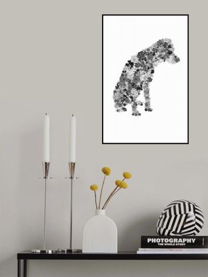 Flower Dog01 24x36