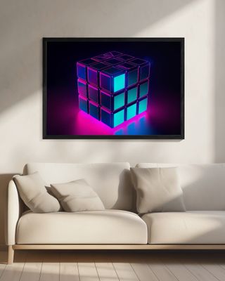 Rubiks Neon