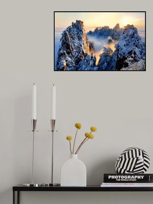 Sunrise at Mt. Huang Shan