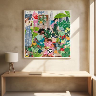 Urban Gardening in the City