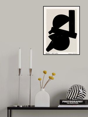 Bold Monochrome Forms