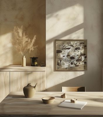 Earthy Abstract Forms