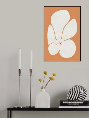 White Poppies Flower