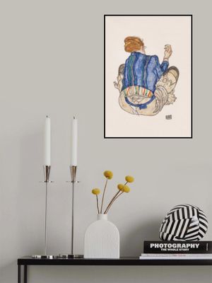 Seated Woman, Back View