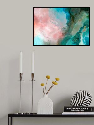 Fluid Movement Of Pastel Colors