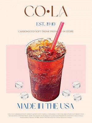 Chilled Cola Delight