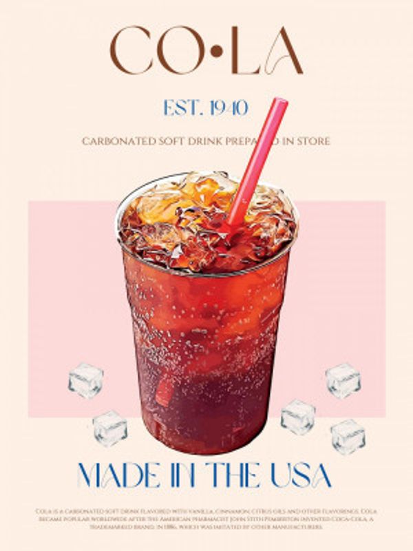 Chilled Cola Delight