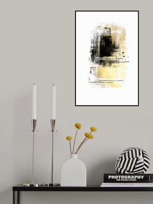 Eclipse in Yellow and Black