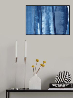 Blue Lines And Shades