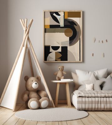 Step Into It Abstract 1