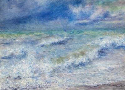 Seascape   Pierre Auguste Renoir