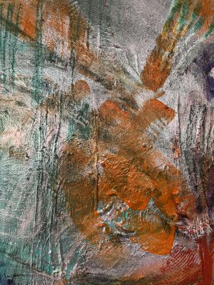 Whispers of the Rustic Geode