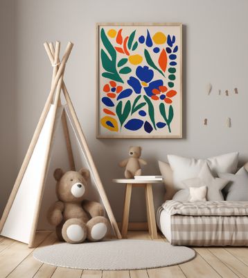 Expression Of Nature’s Vivid Beauty