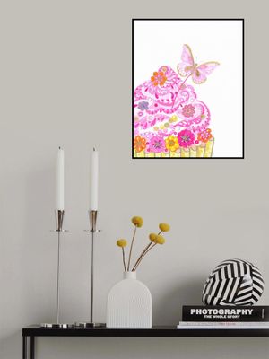 Cupcake Butterfly
