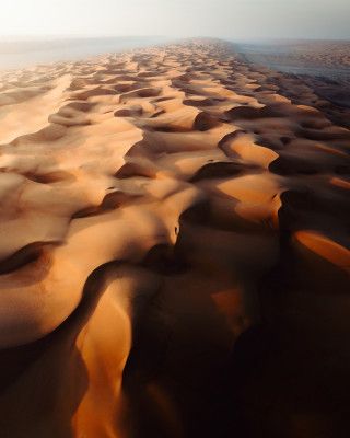 Wahiba Sand Dunes