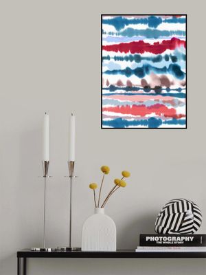 Soft Nautical Watercolor Lines