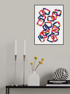 Floral Rectangle Chain