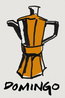 Spanish Sunday Coffee