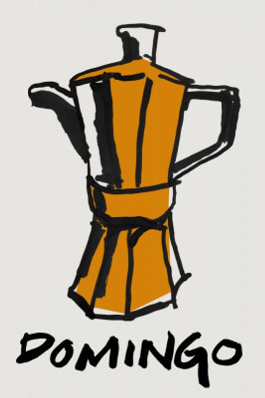 Spanish Sunday Coffee