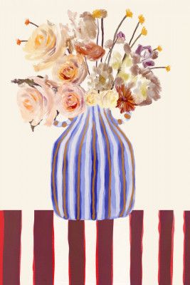 Still Life With Flowers 1