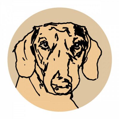 A Very Modern Sausage Dog Dot 2