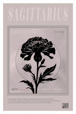 Sagittarius In Bloom