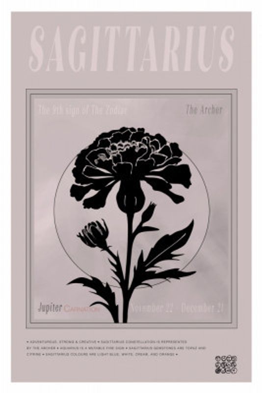 Sagittarius In Bloom