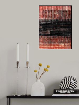Abstract Artwork With Geometric Composition