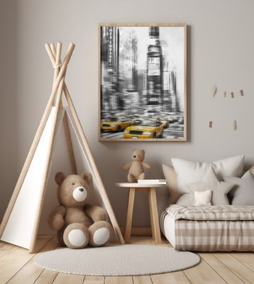 Modern Art TIMES SQUARE