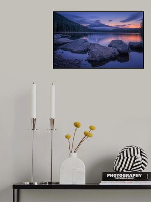 Twilight at Trillium Lake