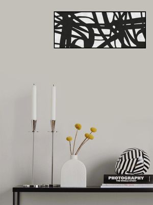 Overlapping Geometric Lines