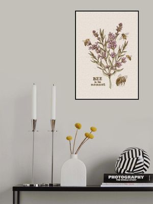 Bee and Lavender v.1