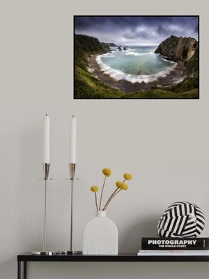 The wink of the sea to the Camino de Santiago