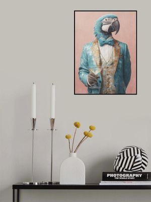 Parrot In Gala Jacket