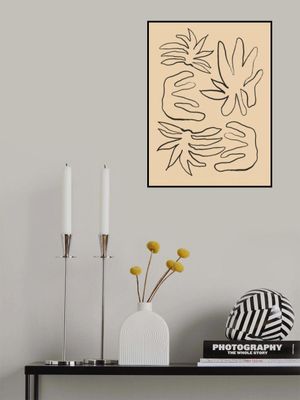 Abstract Leaves Dance